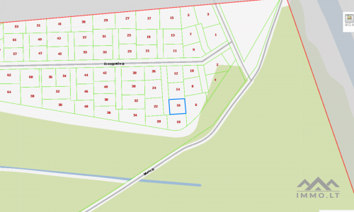 Exclusive Land Plot in Klaipėda