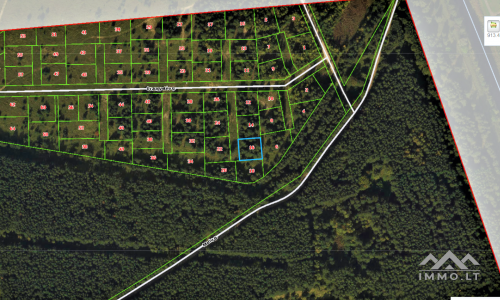 Exclusive Land Plot in Klaipėda