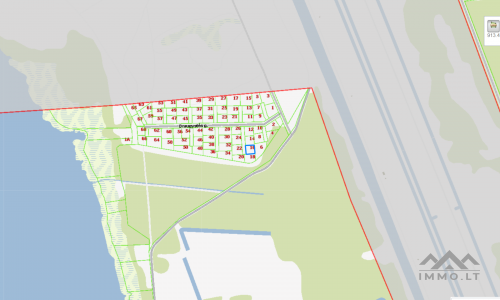 Exclusive Land Plot in Klaipėda