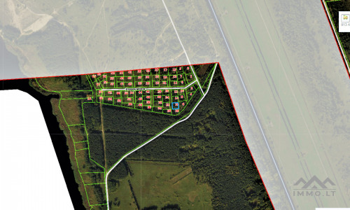 Exclusive Land Plot in Klaipėda