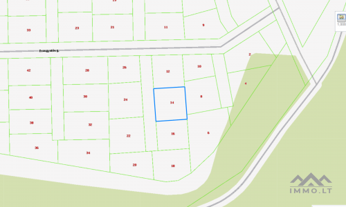 Excellent Building Plot of Land