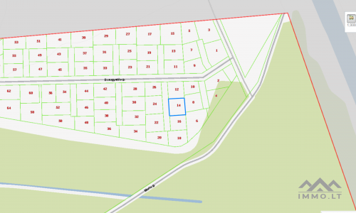 Excellent terrain constructible