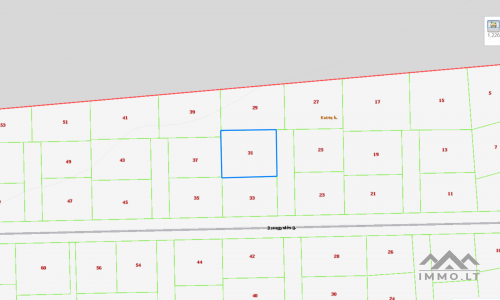 Exclusive Land Plot in Klaipėda Suburb