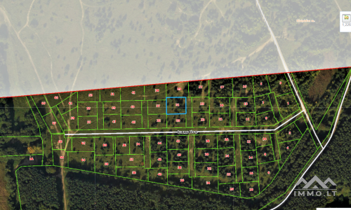 Exclusive Land Plot in Klaipėda Suburb