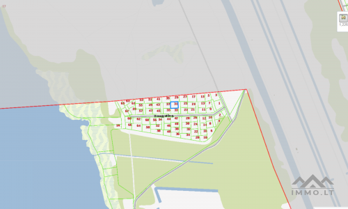 Exclusive Land Plot in Klaipėda Suburb