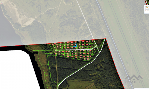 Exclusive Land Plot in Klaipėda Suburb