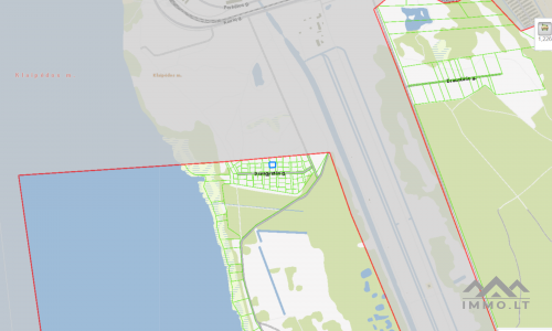 Exclusive Land Plot in Klaipėda Suburb