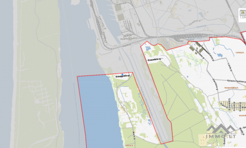 Exclusive Land Plot in Klaipėda Suburb