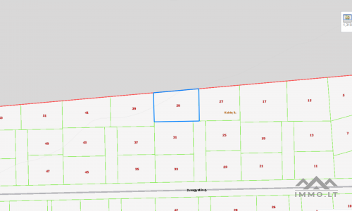 Plot For Building a Residential House