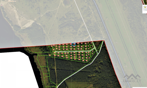 Terrain pour la construction d'une maison d'habitation