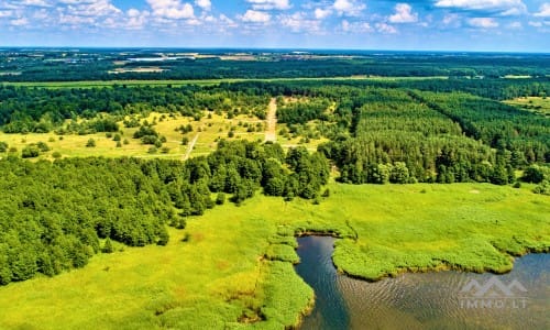 Namų valda šalia Kuršių marių