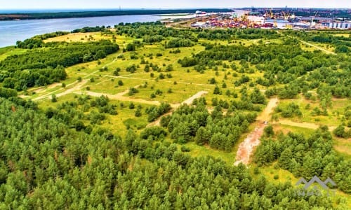 Building Plot Near The Curonian Lagoon