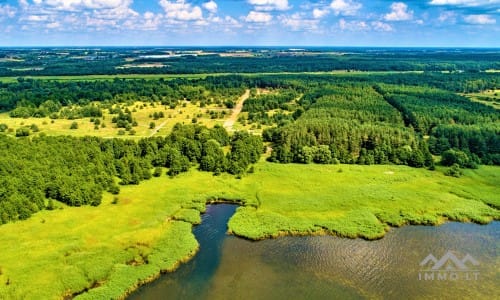 Exklusives Grundstück in Memel