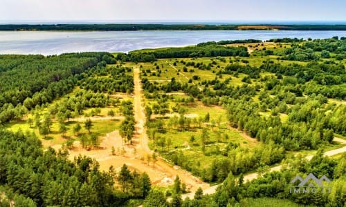 Building Plot Near The Curonian Lagoon