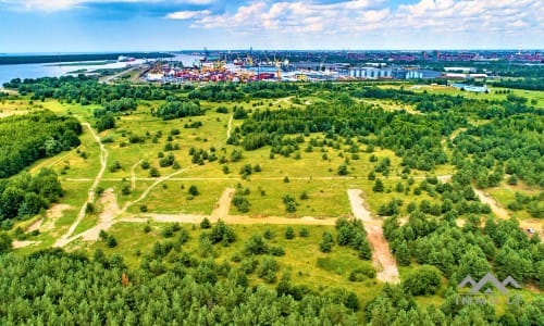 Ein exklusives Grundstück am Stadtrand von Klaipėda