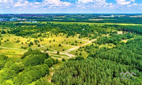 Ein exklusives Grundstück am Stadtrand von Klaipėda