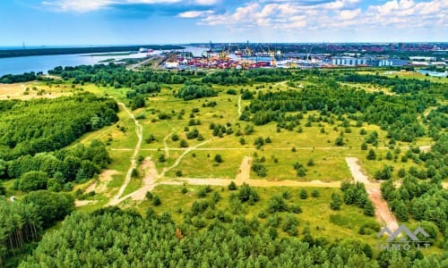 Un terrain exclusif dans la périphérie de Klaipėda