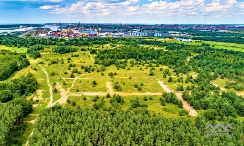 Ein exklusives Grundstück am Stadtrand von Klaipėda