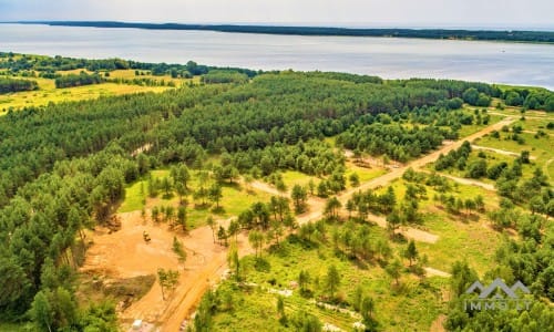 Terrain pour la construction d'une maison d'habitation