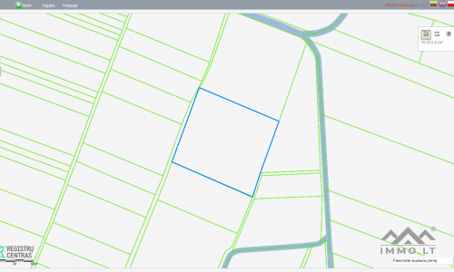 Land Plot Near Palanga