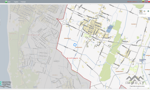 Land Plot Near Palanga