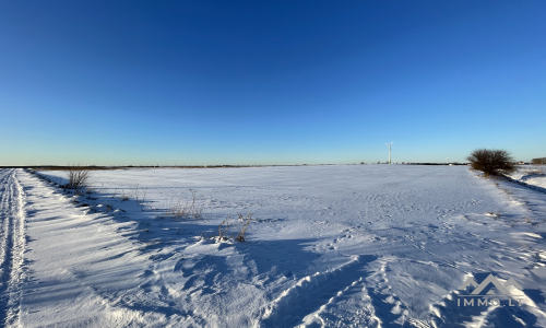 Grundstück in der Nähe von Palanga