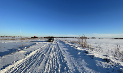 Land Plot Near Palanga