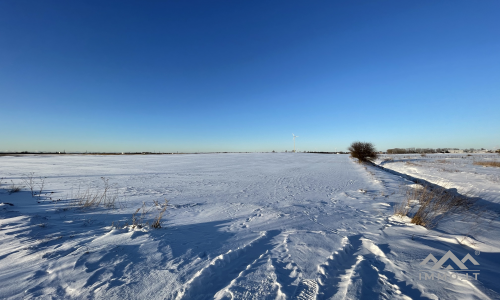 Land Plot Near Palanga