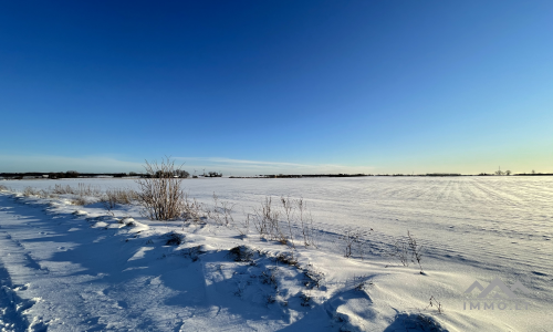 Un terrain près de Palanga