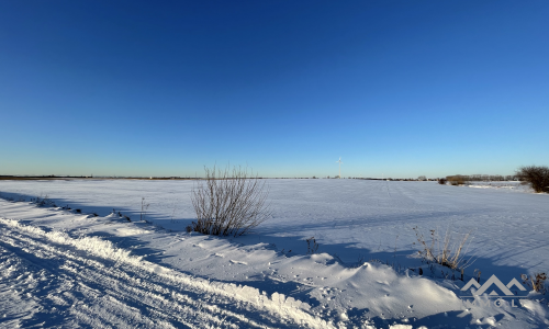 Un terrain près de Palanga