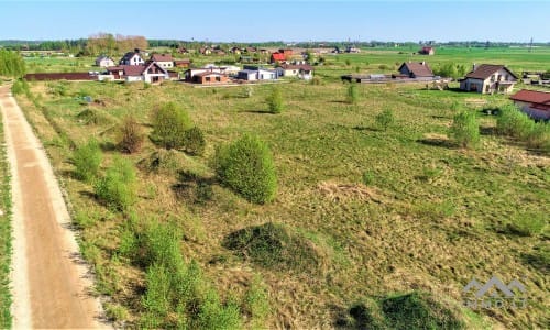 Baugrundstück im Bz. Memel