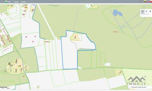 Land Plot in Šilutė District