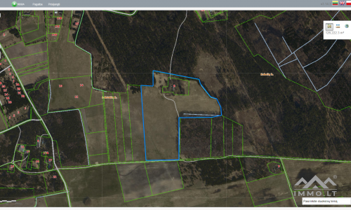 Land Plot in Šilutė District