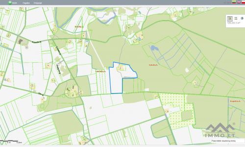 Land Plot in Šilutė District