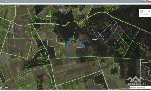 Land Plot in Šilutė District