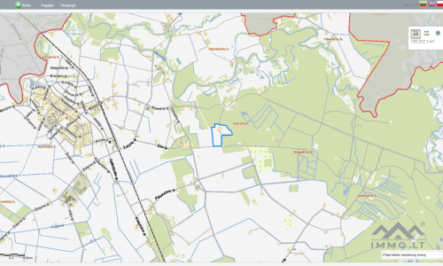 Land Plot in Šilutė District