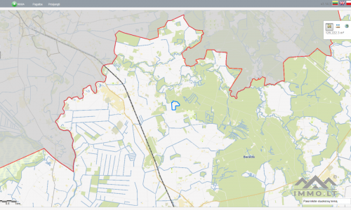 Land Plot in Šilutė District