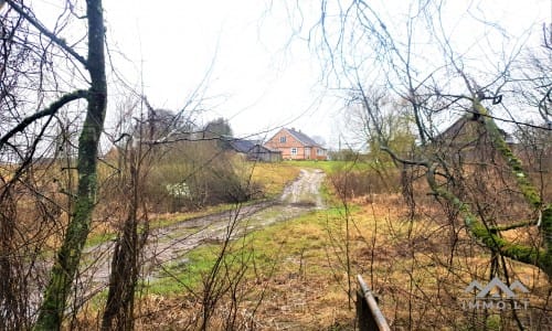 Old Homestead in Skuodas District