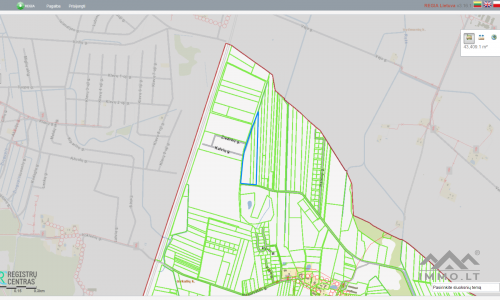 Plot Block Near Palanga