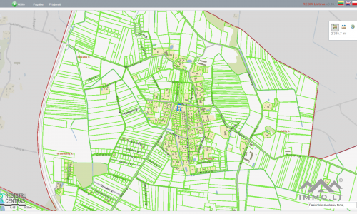 Ferme près de la ville de Palanga