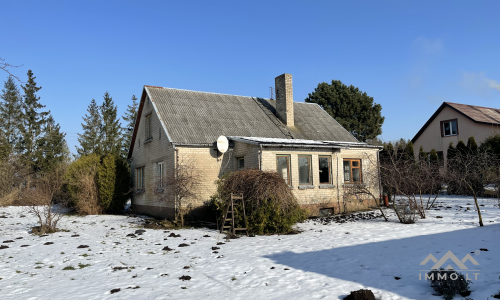 Ferme près de la ville de Palanga