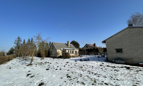 Ferme près de la ville de Palanga