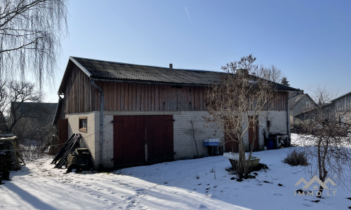 Ferme près de la ville de Palanga