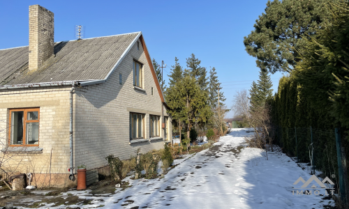 Ferme près de la ville de Palanga