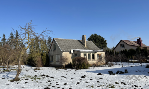 Ferme près de la ville de Palanga