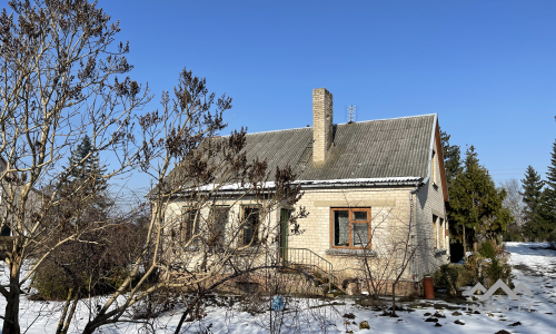 Homestead near Palanga City