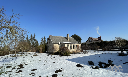 Ferme près de la ville de Palanga