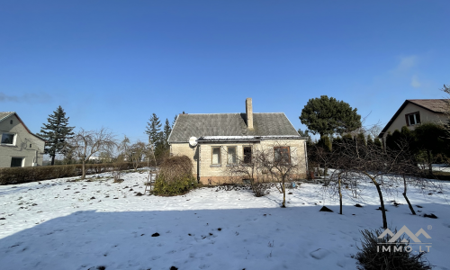 Ferme près de la ville de Palanga