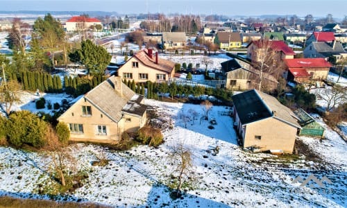 Ferme près de la ville de Palanga