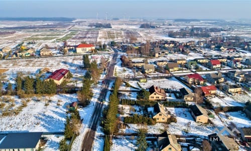 Ferme près de la ville de Palanga